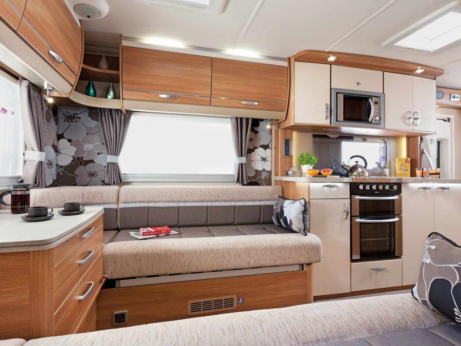 Интерьер Swift Motorhomes Bolero 630 PR 2007 года  (фото 3 из 3)